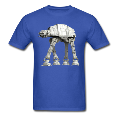 AT-AT Star Wars Unisex Classic T-Shirt - royal blue