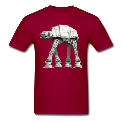 AT-AT Star Wars Unisex Classic T-Shirt - dark red