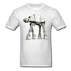 AT-AT Star Wars Unisex Classic T-Shirt - light heather gray