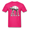 AT-AT Star Wars Unisex Classic T-Shirt - fuchsia