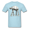 AT-AT Star Wars Unisex Classic T-Shirt - powder blue