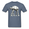 AT-AT Star Wars Unisex Classic T-Shirt - denim