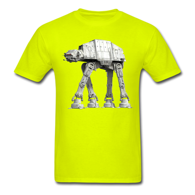 AT-AT Star Wars Unisex Classic T-Shirt - safety green