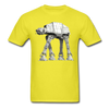 AT-AT Star Wars Unisex Classic T-Shirt - yellow