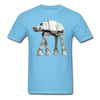 AT-AT Star Wars Unisex Classic T-Shirt - aquatic blue