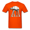 AT-AT Star Wars Unisex Classic T-Shirt - orange