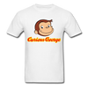 Curious George Logo Unisex Classic T-Shirt - white