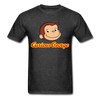 Curious George Logo Unisex Classic T-Shirt - heather black