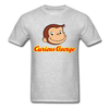 Curious George Logo Unisex Classic T-Shirt - heather gray