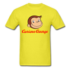 Curious George Logo Unisex Classic T-Shirt - yellow