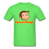 Curious George Logo Unisex Classic T-Shirt - kiwi