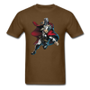 Thor Unisex Classic T-Shirt - brown