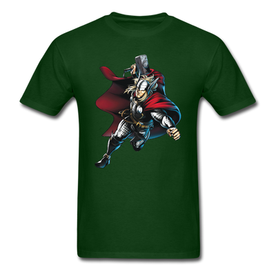 Thor Unisex Classic T-Shirt - forest green