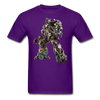 Transformers Unisex Classic T-Shirt - purple