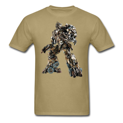 Transformers Unisex Classic T-Shirt - khaki