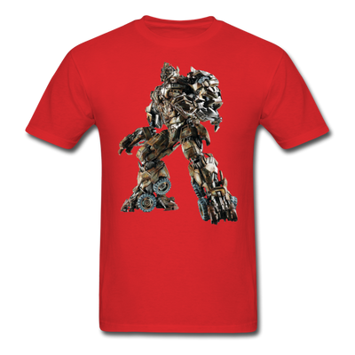 Transformers Unisex Classic T-Shirt - red