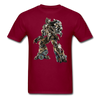Transformers Unisex Classic T-Shirt - burgundy