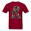 Transformers Unisex Classic T-Shirt - dark red