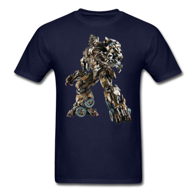 Transformers Unisex Classic T-Shirt - navy