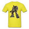 Transformers Unisex Classic T-Shirt - yellow