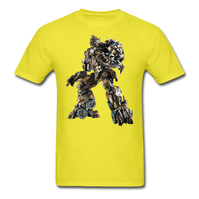 Transformers Unisex Classic T-Shirt - yellow