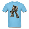 Transformers Unisex Classic T-Shirt - aquatic blue