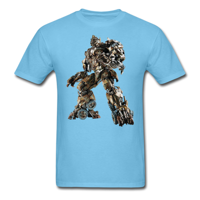 Transformers Unisex Classic T-Shirt - aquatic blue