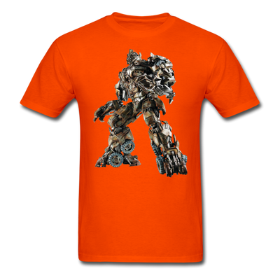 Transformers Unisex Classic T-Shirt - orange