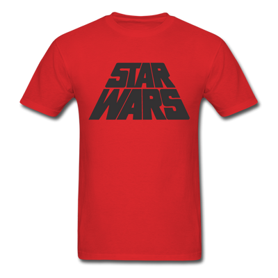 Star Wars Logo Unisex Classic T-Shirt - red