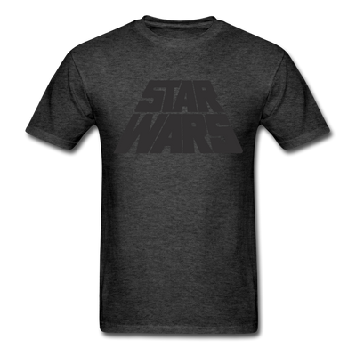 Star Wars Logo Unisex Classic T-Shirt - heather black