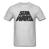 Star Wars Logo Unisex Classic T-Shirt - heather gray