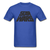 Star Wars Logo Unisex Classic T-Shirt - royal blue