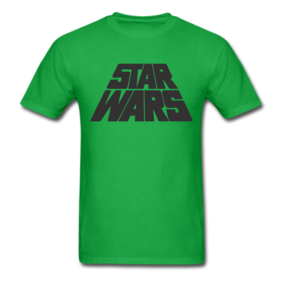 Star Wars Logo Unisex Classic T-Shirt - bright green