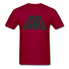Star Wars Logo Unisex Classic T-Shirt - dark red