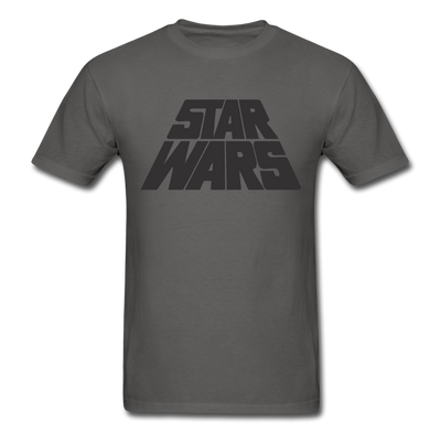 Star Wars Logo Unisex Classic T-Shirt - charcoal