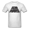 Star Wars Logo Unisex Classic T-Shirt - light heather gray