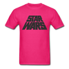 Star Wars Logo Unisex Classic T-Shirt - fuchsia