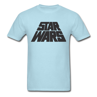 Star Wars Logo Unisex Classic T-Shirt - powder blue