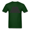 Star Wars Logo Unisex Classic T-Shirt - forest green