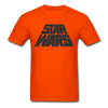 Star Wars Logo Unisex Classic T-Shirt - orange