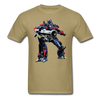 Transformers Machine Unisex Classic T-Shirt - khaki