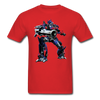 Transformers Machine Unisex Classic T-Shirt - red
