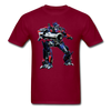 Transformers Machine Unisex Classic T-Shirt - burgundy