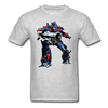 Transformers Machine Unisex Classic T-Shirt - heather gray