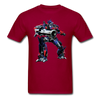 Transformers Machine Unisex Classic T-Shirt - dark red