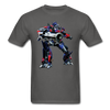 Transformers Machine Unisex Classic T-Shirt - charcoal