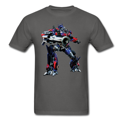 Transformers Machine Unisex Classic T-Shirt - charcoal