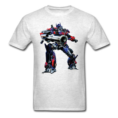 Transformers Machine Unisex Classic T-Shirt - light heather gray