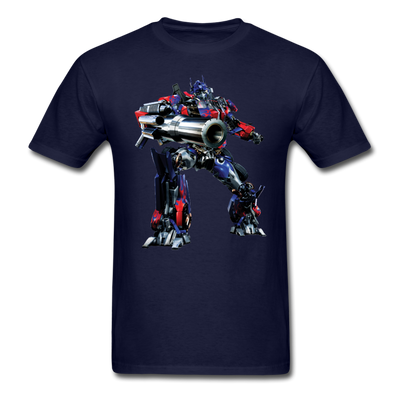 Transformers Machine Unisex Classic T-Shirt - navy