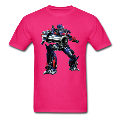 Transformers Machine Unisex Classic T-Shirt - fuchsia